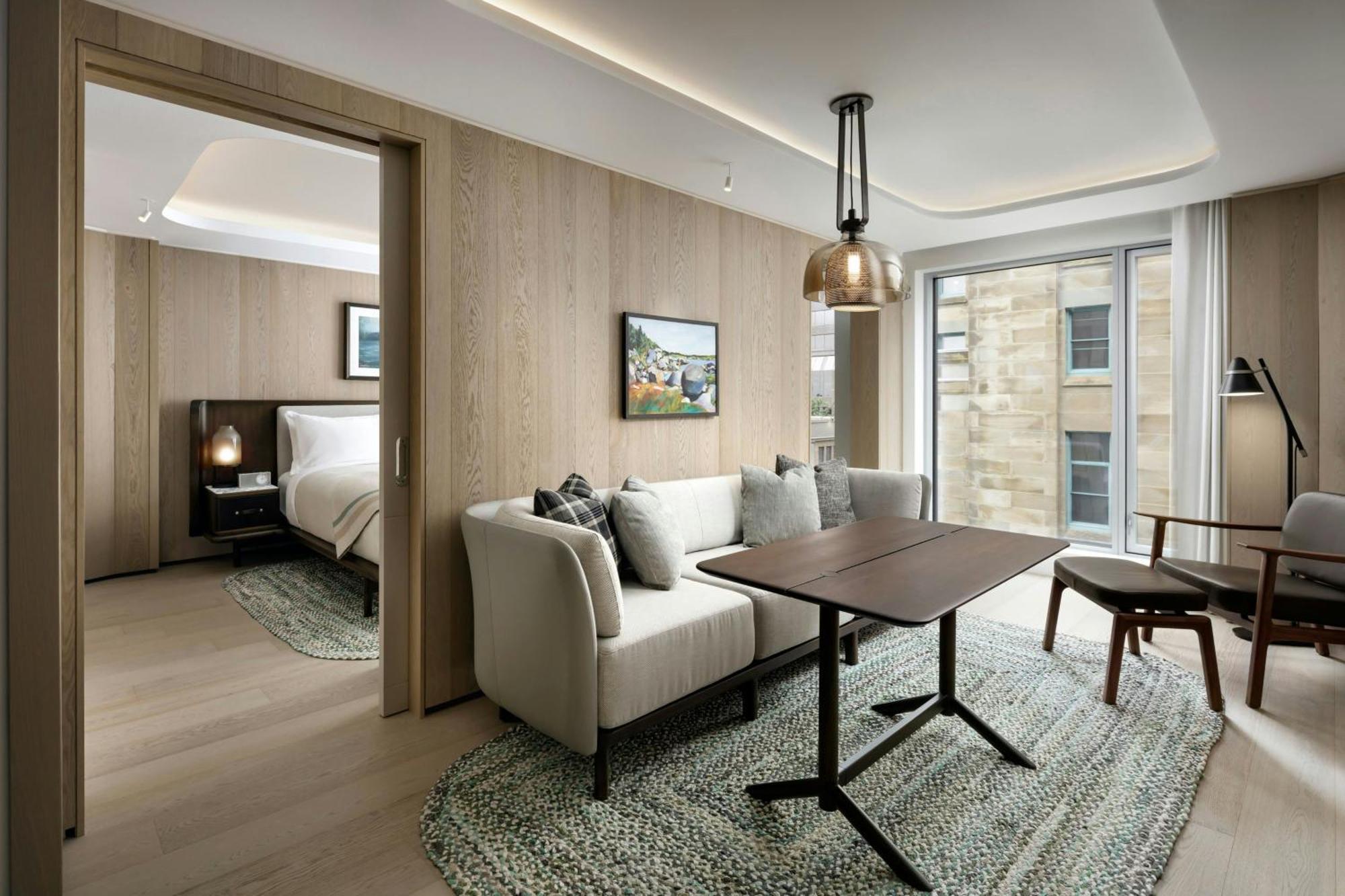 Muir, A Luxury Collection Hotel, Галифакс Экстерьер фото